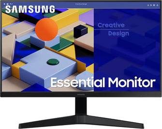 Samsung 27" Full HD IPS LCD Black Monitor