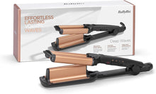 BaByliss Deep Waves Styler Hair waver ceramic long lasting mermaid waves beach waves Gadcet UK