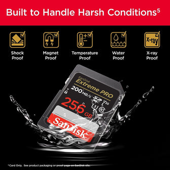 Buy Sandisk,SanDisk 256GB Extreme PRO SDXC card + RescuePRO Deluxe, up to 200MB/s, UHS-I, Class 10, U3, V30 - Gadcet UK | UK | London | Scotland | Wales| Ireland | Near Me | Cheap | Pay In 3 | Flash Memory Cards