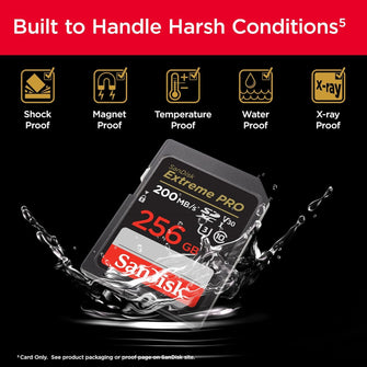 Buy Sandisk,SanDisk 256GB Extreme PRO SDXC card + RescuePRO Deluxe, up to 200MB/s, UHS-I, Class 10, U3, V30 - Gadcet UK | UK | London | Scotland | Wales| Near Me | Cheap | Pay In 3 | Flash Memory Cards