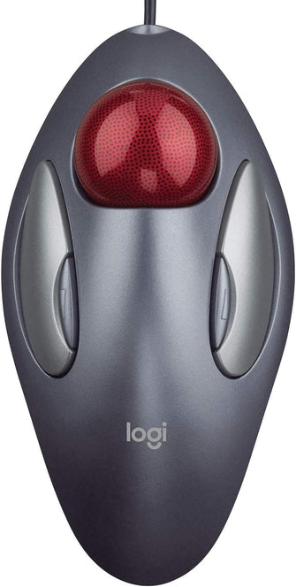 Buy Logitech,Logitech TrackMan Marble, Wired Trackball Mouse, 300 DPI Marble Optical Tracking, Ambidextrous, USB, PC / Mac / Laptop Visit the Logitech Store - Gadcet UK | UK | London | Scotland | Wales| Ireland | Near Me | Cheap | Pay In 3 | Keyboard & Mouse