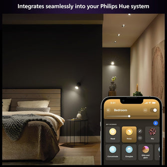 Philips Hue MR16 LED Smart Spot Light - Warm to Cool White, 1 Pack