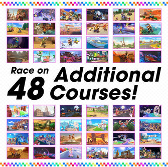 Mario Kart 8 Deluxe - Booster Course Pass Set