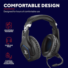 Buy Trust,Trust Gaming GXT 488 Forze [Officially Licensed for PlayStation] Gaming Headset for PS4 with Flexible Microphone and Inline Remote Control, Over Ear Gaming Headphones - Black - Gadcet UK | UK | London | Scotland | Wales| Near Me | Cheap | Pay In 3 | Headphones & Headsets