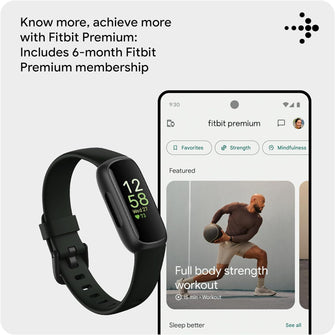 Buy Fitbit,Fitbit Inspire 3 Fitness Tracker - Black - Gadcet UK | UK | London | Scotland | Wales| Near Me | Cheap | Pay In 3 | Watch Bands