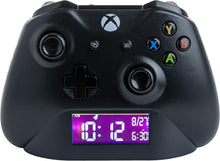 Buy XBOX,XBOX Black Alarm Clock - Black - Gadcet UK | UK | London | Scotland | Wales| Ireland | Near Me | Cheap | Pay In 3 | Alarm Clock