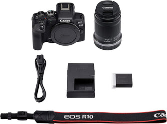 Buy Canon,Canon EOS R10 Mirrorless Camera with 18-150mm Lens - Gadcet UK | UK | London | Scotland | Wales| Near Me | Cheap | Pay In 3 | Digital Cameras