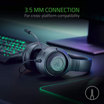 RAZER Kraken X Lite 7.1 Gaming Headset - Black - 7