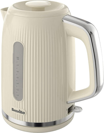 Buy BREVILLE,Breville Bold Vanilla Cream Electric Kettle | 1.7L | 3kW Fast Boil | Cream & Silver Chrome - Gadcet UK | UK | London | Scotland | Wales| Ireland | Near Me | Cheap | Pay In 3 | Electronics