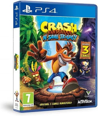 Buy playstation,Crash Bandicoot N.Sane Trilogy for PS4 - Gadcet UK | UK | London | Scotland | Wales| Ireland | Near Me | Cheap | Pay In 3 | Games