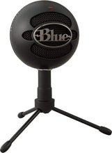 Buy Logitech,Blue Snowball iCE USB Condenser Microphone with Cardioid Capsule, Adjustable Desktop Stand, Plug 'n Play - Black - Gadcet.com | UK | London | Scotland | Wales| Ireland | Near Me | Cheap | Pay In 3 | Microphones