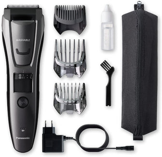 Panasonic ER-GB80 Wet &amp; Dry Electric Hair, Body &amp; Beard Trimmer for Men