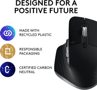 Buy Logitech,Logitech MX Master 3S for Mac - Wireless Bluetooth Mouse with Ultra-fast Scrolling, Ergo, 8K DPI, Quiet Clicks, Track on Glass, Customisation, USB-C, Apple, iPad - Space Grey - Gadcet UK | UK | London | Scotland | Wales| Near Me | Cheap | Pay In 3 | Keyboard & Mouse