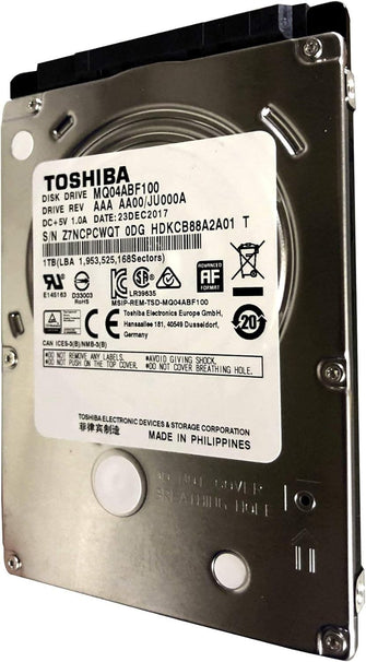 Buy Toshiba,Toshiba 1TB MQ04ABF100 5400RPM 128MB - Gadcet UK | UK | London | Scotland | Wales| Near Me | Cheap | Pay In 3 | Hard Drives