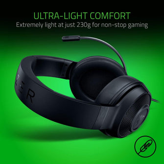 RAZER Kraken X Lite 7.1 Gaming Headset - Black - 2