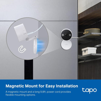 Buy Tapo,Tapo C120 2K Security Camera - Indoor/Outdoor, IP66 Weatherproof, AI Detection, Color Night Vision, Cloud/SD Storage, Works with Alexa & Google - Gadcet UK | UK | London | Scotland | Wales| Near Me | Cheap | Pay In 3 | Security Monitors & Recorders