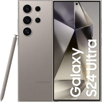 Buy Samsung,Samsung Galaxy S24 Ultra 5G 512GB AI Mobile Phone - Titanium Gray - Unlocked - Gadcet UK | UK | London | Scotland | Wales| Near Me | Cheap | Pay In 3 | Unlocked Mobile Phones
