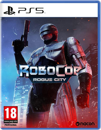 Buy Sony,RoboCop: Rogue City PS5 Game - Gadcet UK | UK | London | Scotland | Wales| Ireland | Near Me | Cheap | Pay In 3 | Video Game Software