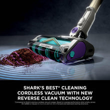 Shark PowerDetect Cordless Vacuum, DuoClean, Anti-Hair Wrap, Auto-Empty Base, Lightweight, Pet & Multi-Surface Tools, 70 Min Runtime, Grey (IP3251UKT)