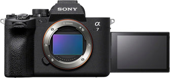 Sony A7 IV full-frame hybrid camera (Body Only) Black