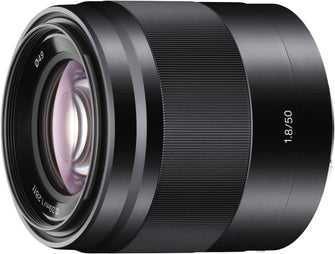 Buy Sony,Sony E 50 Mm F/1.8 Oss Standard Prime Lens Black - Gadcet UK | UK | London | Scotland | Wales| Near Me | Cheap | Pay In 3 | Cameras & Optics