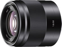 Sony (SEL50F18) E 50mm 1.8 OSS Lens (E Mount)