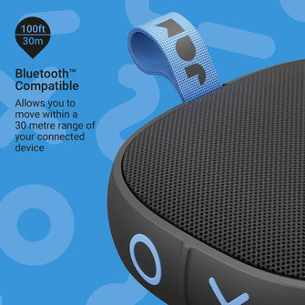 Buy JAM,Jam Hang Tight Shower Bluetooth Speaker, 12 Hour Playtime, Waterproof, Dust Proof, Drop Proof IP67 Rating, Mono 5w Driver, Built in Speakerphone, Aux In Port, Integrated USB - Black - Gadcet UK | UK | London | Scotland | Wales| Near Me | Cheap | Pay In 3 | Bluetooth Speakers