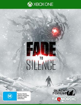 Buy Xbox One,Fade To Silence - Xbox One - Gadcet UK | UK | London | Scotland | Wales| Ireland | Near Me | Cheap | Pay In 3 | Video Game Software