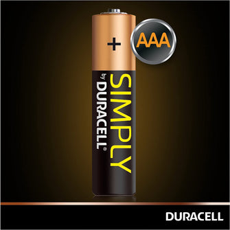 Duracell,Duracell Simply Alkaline AAA Batteries - Pack of 6 - Gadcet.com