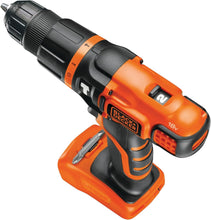 BLACK+DECKER 18V Cordless Hammer Drill - Bare Unit (Battery Not Included) - BDCH188N-XJ