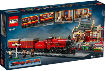 Buy LEGO,LEGO Harry Potter 76423 Hogwarts Express Train Set w/Hogsmeade 1074pcs Age 8+ - Gadcet UK | UK | London | Scotland | Wales| Ireland | Near Me | Cheap | Pay In 3 | Toys & Games