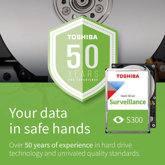 Buy Toshiba,Toshiba 6TB S300 Surveillance HDD - 3.5' SATA Internal Hard Drive - HDWT720UZSVA - Gadcet UK | UK | London | Scotland | Wales| Near Me | Cheap | Pay In 3 | External hard drives