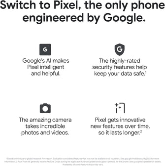 Google Pixel 7a 5G 128GB MOBLE PHONE SNOW WHITE UNLOCKED