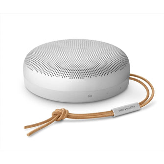 Buy Bang & Olufsen,Bang & Olufsen Beosound A1 (2nd Generation) Portable Bluetooth Speaker, Grey Mist - Gadcet UK | UK | London | Scotland | Wales| Ireland | Near Me | Cheap | Pay In 3 | Bluetooth Speakers