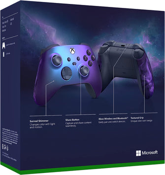 Buy Microsoft,Microsoft Xbox Wireless Controller – Stellar Shift Special Edition - Gadcet.com | UK | London | Scotland | Wales| Ireland | Near Me | Cheap | Pay In 3 | Game Controllers