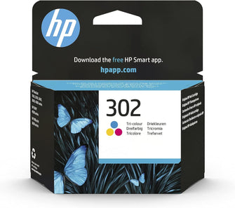 Buy HP,HP F6U65AE 302 Original Ink Cartridge, Tri-color, Single Pack - Gadcet UK | UK | London | Scotland | Wales| Near Me | Cheap | Pay In 3 | Toner & Inkjet Cartridge Refills