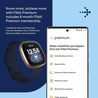 Buy Fitbit,Fitbit Versa 3 Smart Watch - Midnight Blue - Gadcet UK | UK | London | Scotland | Wales| Ireland | Near Me | Cheap | Pay In 3 | Watches