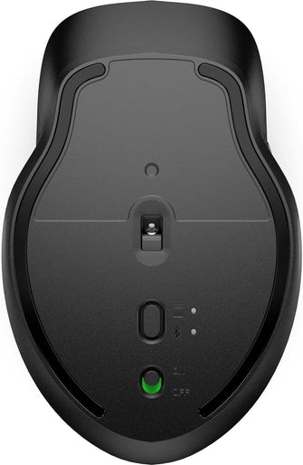 HP 430 wireless mouse | 2.4 GHz wireless connection & Bluetooth 5.2 | USB dongle | 4,000 dpi | 4 buttons | for up to 2 devices | black | incl. 1 x AA Battery