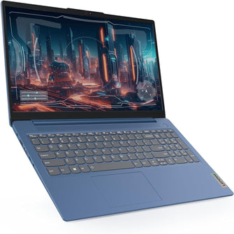 Buy Lenovo,Lenovo IdeaPad Slim 3 15" FHD Laptop - Intel i5-12450H, 16GB RAM, 512GB SSD, Windows 11 Home, Abyss Blue - Gadcet UK | UK | London | Scotland | Wales| Near Me | Cheap | Pay In 3 | Laptops