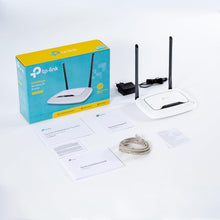 TP-Link TL-WR841N N300 Mbps WiFi Router, Wireless WiFi Extender, Internet Booster, WiFi Booster, 2 x 5dBi High Power Antennas, Supports Access Point, WISP, Easy APP Management