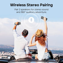 Tribit StormBox 2 Bluetooth Speaker – 34W 360° Sound, XBass, 24H Playtime, IPX7 Waterproof, Bluetooth 5.3, TWS Pairing – Portable Wireless Outdoor Speaker