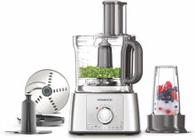 Kenwood Multipro Express 2-in-1 Food Processor FDP65.180SI – Silver