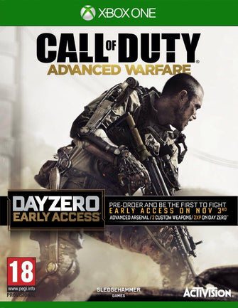 Buy Xbox One,Call of Duty: Advanced Warfare - Day Zero Edition (Xbox One) - Gadcet UK | UK | London | Scotland | Wales| Ireland | Near Me | Cheap | Pay In 3 | Video Game Software