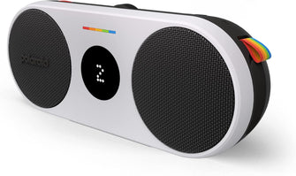 Polaroid P2 Music Player (Black) - Powerful Portable Wireless Bluetooth Speaker Rechargeable with Dual Stereo Pairing