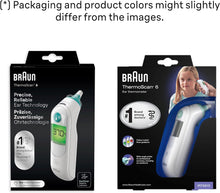 Buy Braun,Braun ThermoScan 6 Ear thermometer | Colour-coded Display | ExacTemp Stability Indicator | Digital Display | Baby and Infant Friendly | No.1 Brand Among Doctors1 - Gadcet UK | UK | London | Scotland | Wales| Near Me | Cheap | Pay In 3 | Health & Beauty