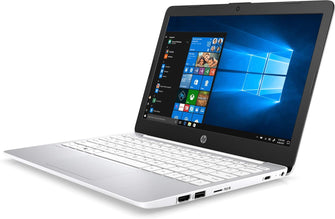 HP Stream 11-ak0502sa - 11.6" Laptop - Intel® Celeron N4000 - 32 GB eMMC - 2 GB DDR4 - Intel® UHD Graphics 600 - White - 2