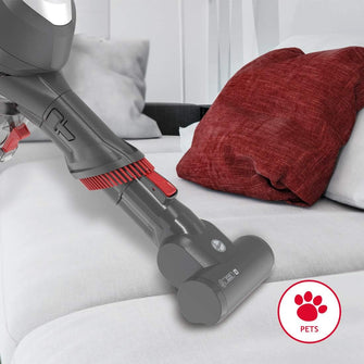 Buy Hoover,Hoover HF122RPT Cordless Pet Vacuum Cleaner (Single Battery) - H-Free 100, Red/Grey - Gadcet UK | UK | London | Scotland | Wales| Ireland | Near Me | Cheap | Pay In 3 | Vacuums