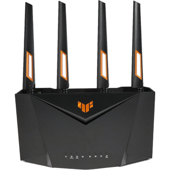 ASUS TUF Gaming AX4200 Dual-Band WiFi 6 Router – 2.5Gbps Port, Mobile Tethering, Game Mode, AiMesh, Adaptive QoS, Free Internet Security