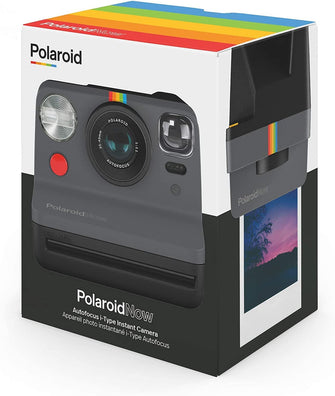 Polaroid,Polaroid Now Instant Camera i-Type - Black - 9028 - Gadcet.com