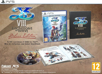 Ys VIII: Lacrimosa of DANA - Deluxe Edition - PS5 Game